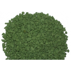 Грунт цветной, зеленый 4-5 мм, 500г